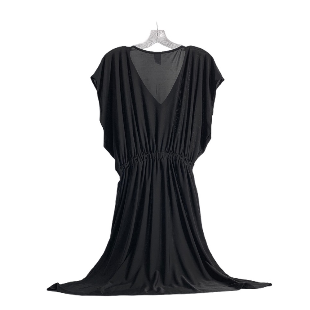 LITTLE BLACK DRESS SILKY LIGHTWEIGHT BEAUTIFUL XL